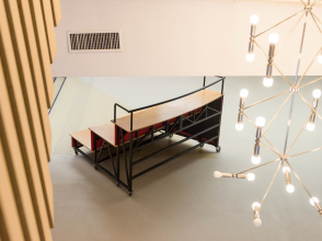 Le hall de l'Auditorium © Christophe Caudroy
